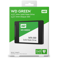 西部数据(WD) Green系列 240G SATA3.0接口 2.5英寸 SSD 固态硬盘(WDS240G1G0A)