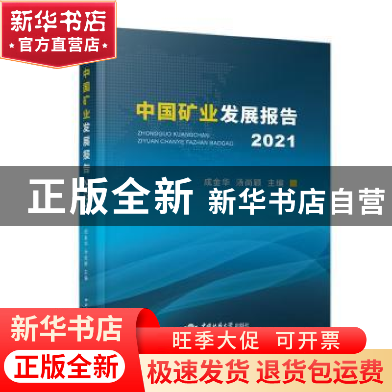 正版 中国矿业发展报告(2021) 成金华 汤尚颖 中国地质大学出版高清大图