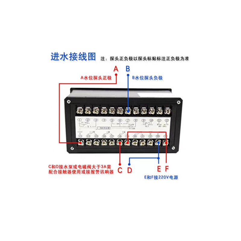 震配 电测量智能单光柱测控仪 HWP-TC803-01-23-HL-P(横向/竖着备注) 台高清大图