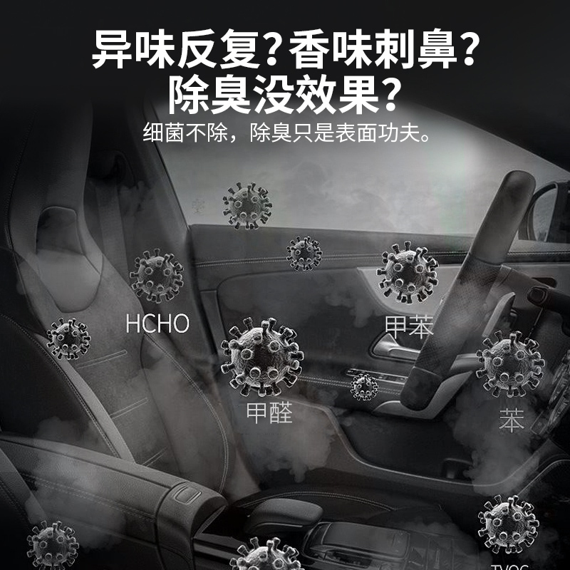 固特威(Korper Besonders)车内除味剂除异味汽车空调空气清新剂车用去异味抗除臭杀菌喷雾