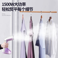 美菱(MeiLing)蒸汽挂烫机家用 挂式电熨斗挂烫蒸汽机手持烫衣服挂熨烫机旅行迷你小巧便携熨衣机MG-S608