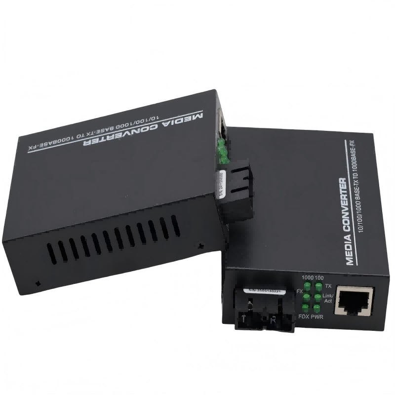 赛欧诺 光纤收发器 FC千兆单模双纤 台高清大图