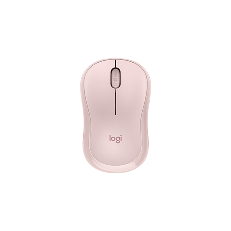 罗技(Logitech)M221静音无线鼠标-茱萸粉（910-006091）