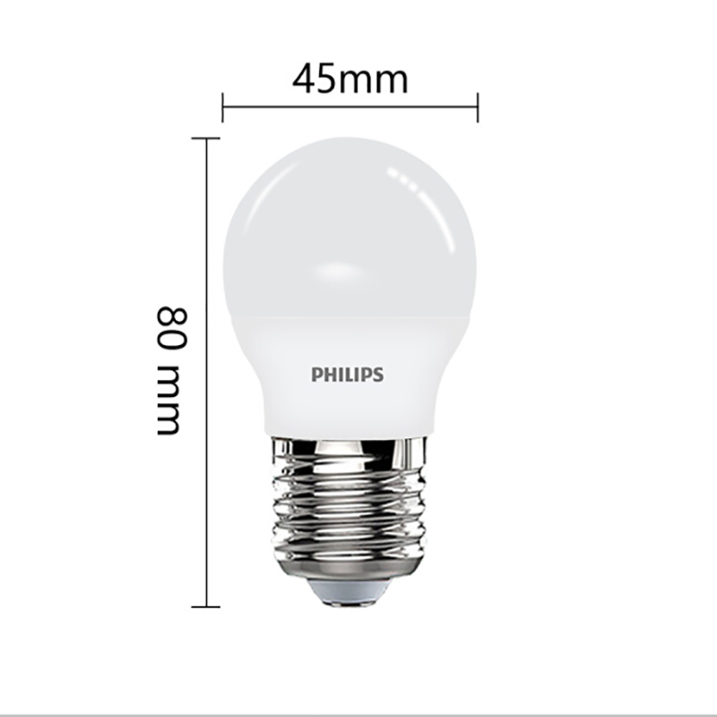 飞利浦PHILIPS led 3.5W雷达灯泡 节能电力配件 电力灯泡