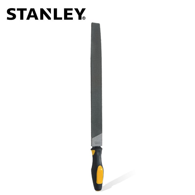 史丹利(STANLEY) 细齿 平锉 10寸 打磨修整平 细齿平锉10寸 22-350