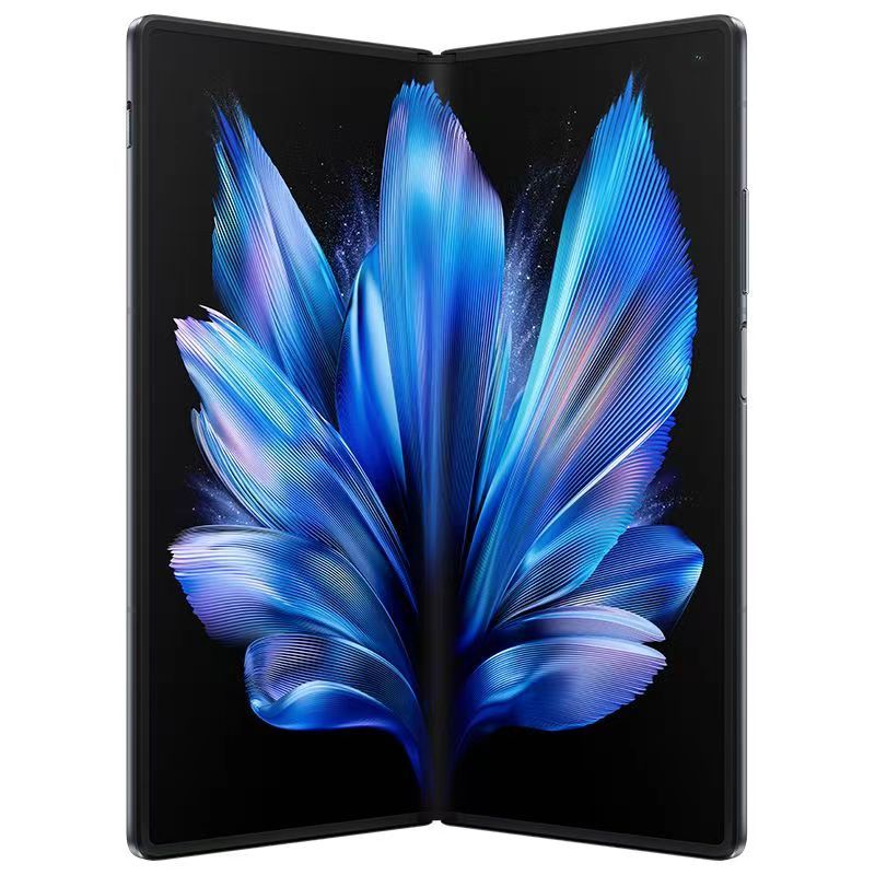vivo X Fold3 薄翼黑 16GB+256GB 全网通5G新品超轻折叠品手机第二代骁龙8旗舰芯片蔡司影像系统等效5500mAh80W快充拍照游戏学生智能手机