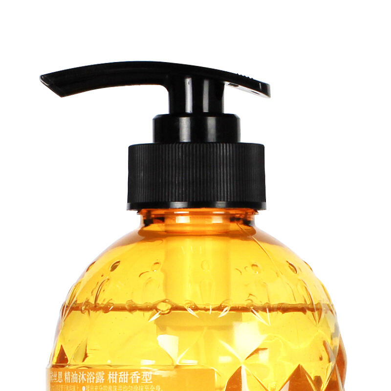黛丝恩精油沐浴露柑甜香型500ml