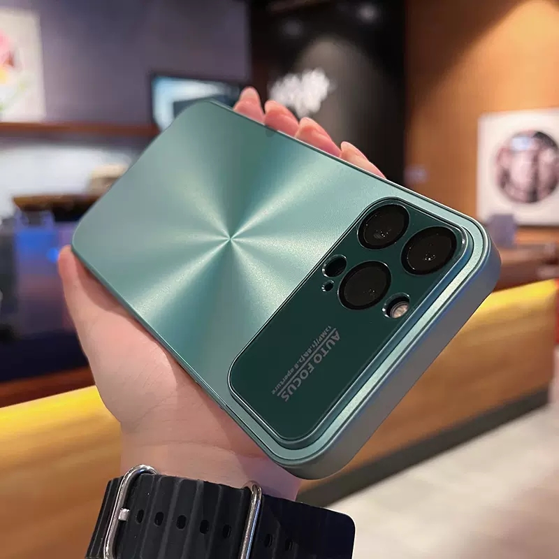 安美宝 苹果15promax手机壳iphone13磨砂新款12镜头膜11全包pro防摔14plus硬壳简约男女保护套高清大图