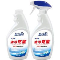 蓝月亮500g强力油污克星(瓶+瓶补)