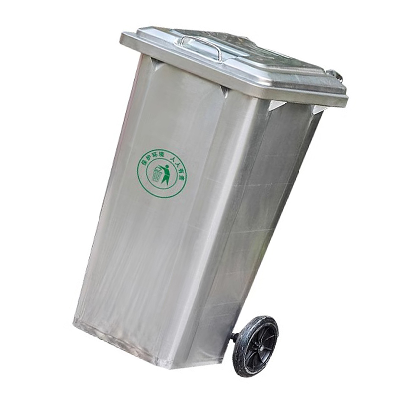 圣承启 户外垃圾桶 240L个高清大图