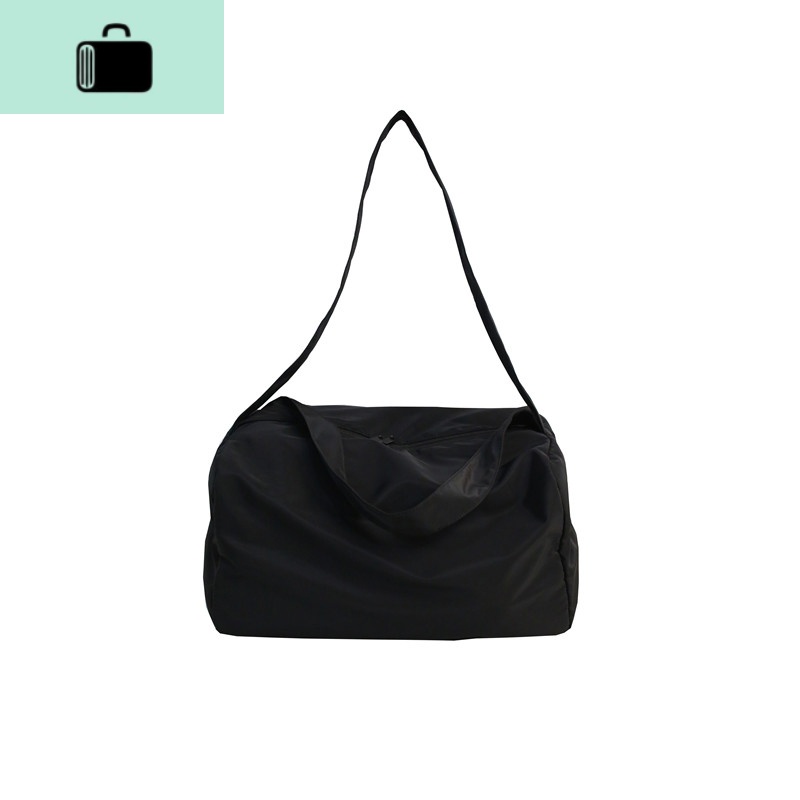 包包女2020新款韩版时尚百搭尼龙布包女单肩背包休闲大学生斜挎包NEW LAKE女士双肩包高清大图