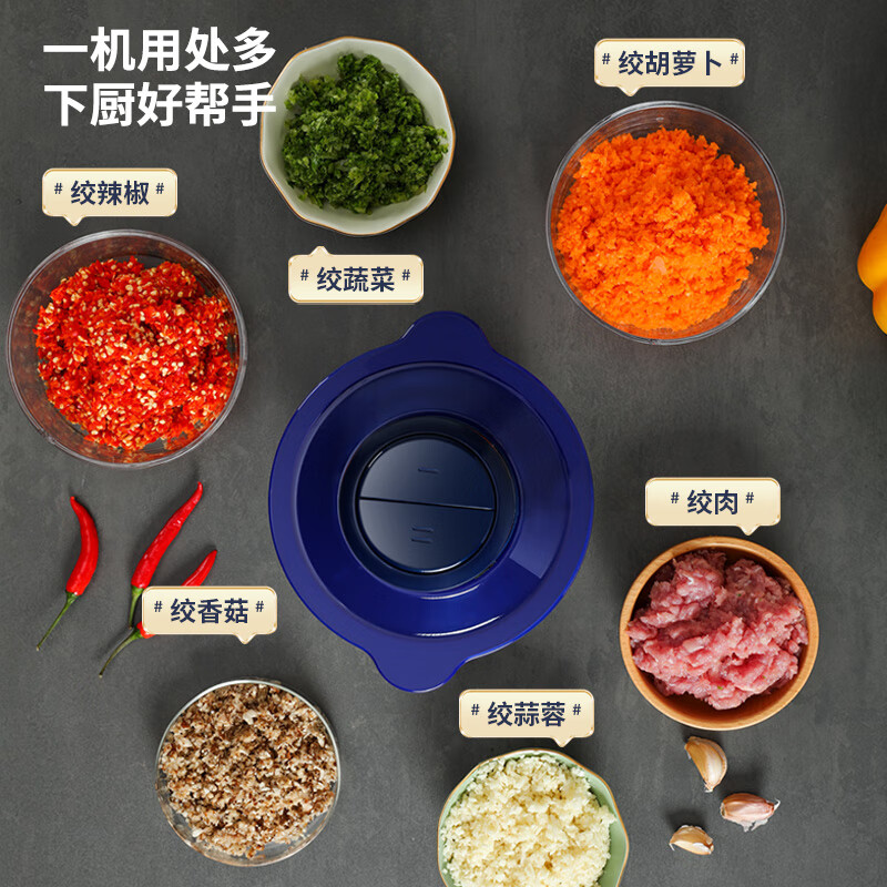 荣事达 家用电动多功能料理机 RS-JR30R1高清大图