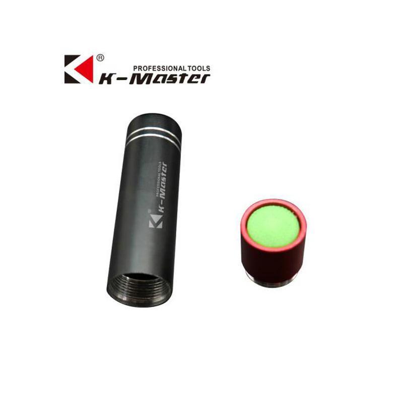 凯马特K-Maste 双色1W强光铝合金LED电筒手电照明 KMT-0152