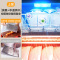 华帝家用消毒柜小型立式商用大容量饭店厨房餐具碗柜烘干保洁柜 [触屏数显+六层架202升] 其他