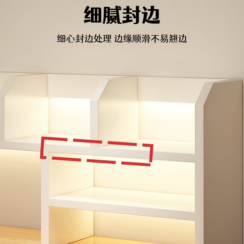 悦兴诚桌面置物架59*15*37cm个高清大图