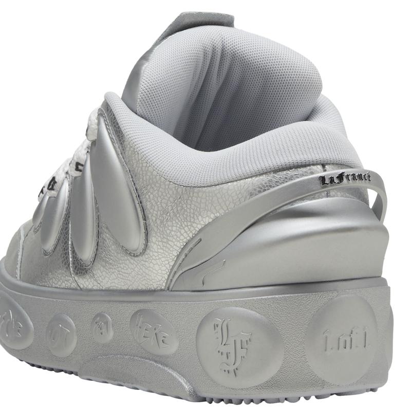 彪马(Puma)PUMA潮流板鞋男鞋银色系未来感街头风运动休闲鞋高清大图