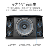 山水SP2-10家庭ktv音响套装工程单专用勿拍