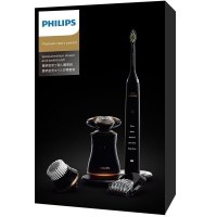 飞利浦（PHILIPS）S8880/68三刀头全身水洗剃须刀无线充电旋转式刮胡刀 多功能理容 带黑钻牙刷（配旅行收纳包）
