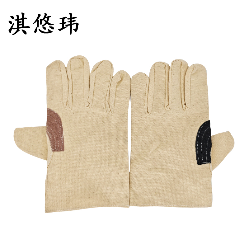 淇悠玮 加厚帆布手套 QSB27 双高清大图
