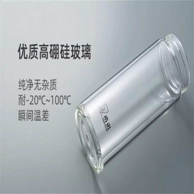 希诺 XN-6068 单层玻璃杯515ml(单位:个)颜色随机发货高清大图