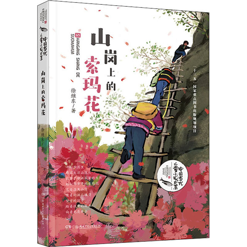 [M]山岗上的索玛花 徐继东 著 -9787556236565高清大图