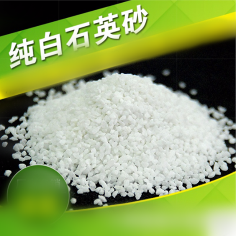 白沙子粗中细石子沙鱼缸底砂石英砂细白沙白盆景烟灰桶细白砂石5斤