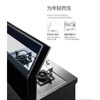 火星人(marssenger) 集成灶 X2B/X 集成一体侧吸式抽油烟机灶具消毒柜套装玻璃面