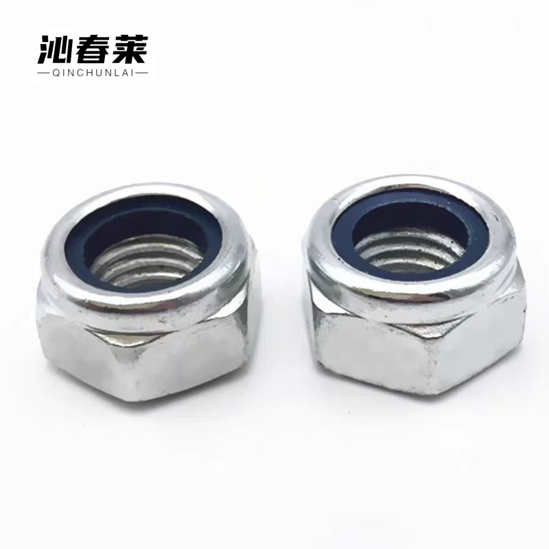 沁春莱4.8级防松螺帽M16/个高清大图