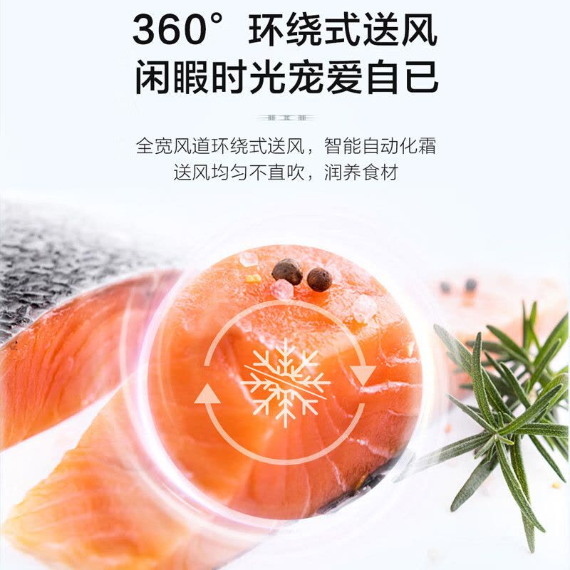 海尔(Haier)620升双变频对开门冰箱家电风冷无霜家用大容量双门两门BCD-620WGHSSEDWV图片