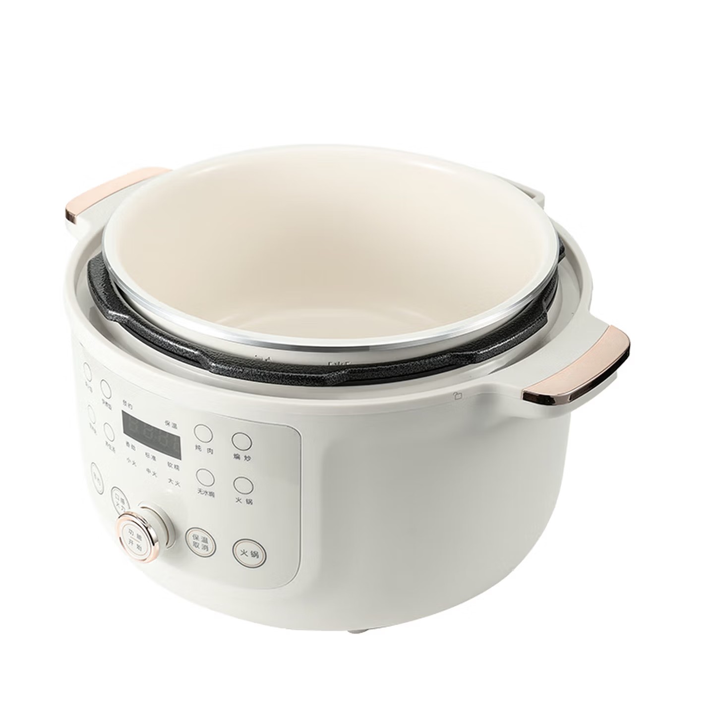 乐扣乐扣 电压力锅 EJP1647WHT高清大图