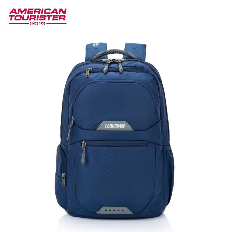 美旅(AMERICAN TOURISTER) QI5*61007 双肩包 蓝色