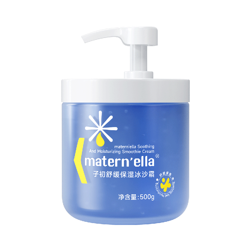 子初保湿霜 500g*1+冰沙霜500g/瓶*1+冰沙霜15g/支*1+保湿霜 15g*1高清大图