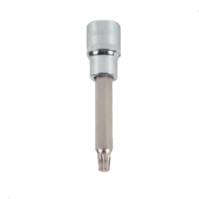 SHEFFIELD/钢盾 12.5mm系列55mm长花型旋具套筒 S015125 1只