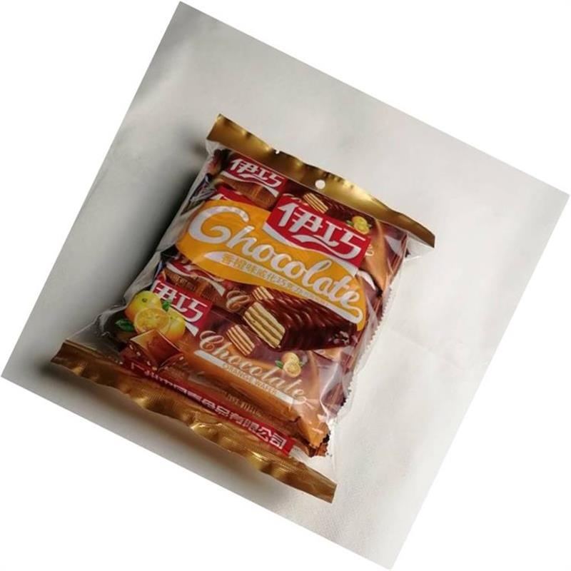 伊巧香橙味巧克力巧克力威化饼 160g
