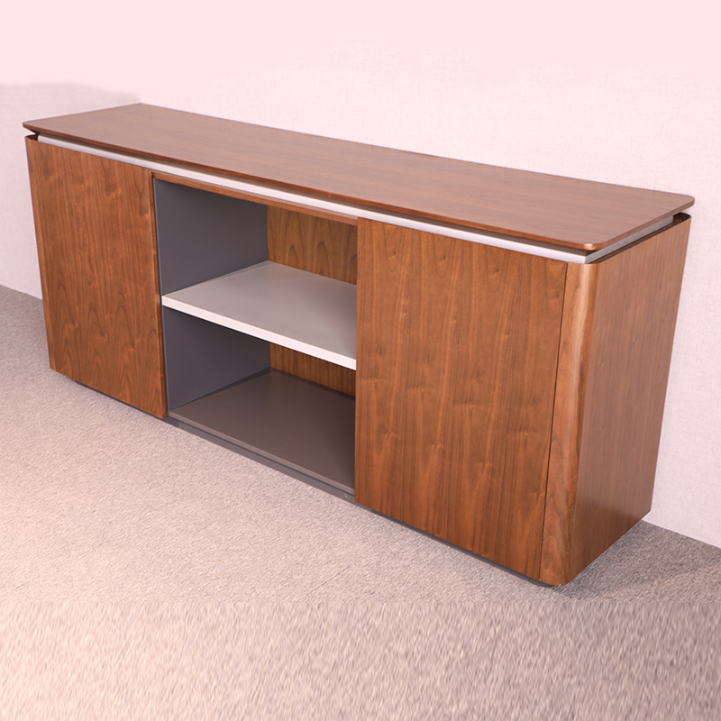 西泰油漆文件柜18米矮柜开放漆办公柜储物柜yc121808a