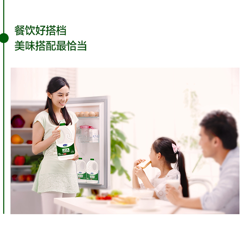 君乐宝益生菌酸奶桶1080g高清大图