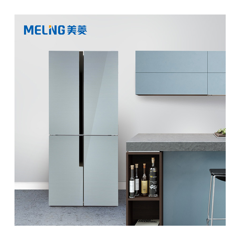 美菱(MELING) BCD-502WUP9B 502升 十字对开门 电冰箱 (计价单位:台)