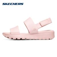 Skechers斯凯奇2021春季新款女子运动休闲魔术贴露趾凉鞋111054