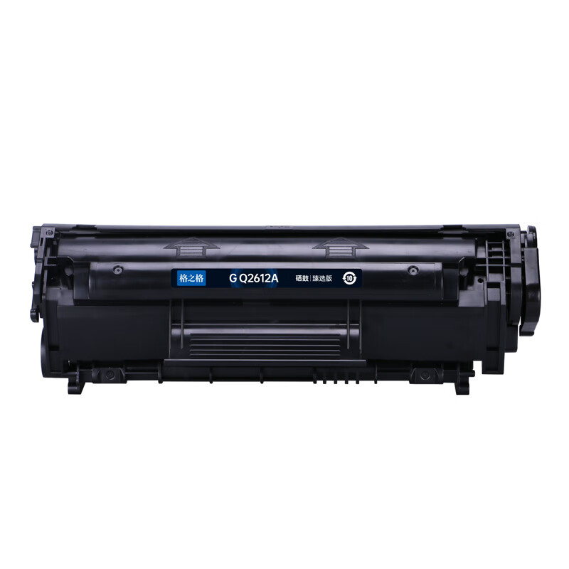 格之格G Q2612A 硒鼓 适用HP LaserJet 黑色 2500页 臻选版 2支/套高清大图