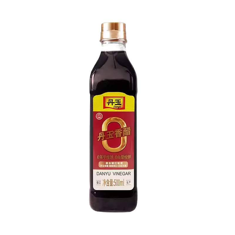 (礼盒)海天生抽酱油500ml+海天老抽酱油500ml+丹玉香醋500ml+海天鲜的凉拌汁500mL高清大图