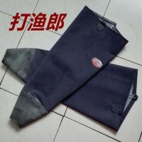 打渔郎pvc护袖防水防油工业套袖耐酸碱加厚加长捕鱼秋冬橡胶护袖 打渔郎袖套