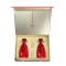 今世缘典藏10礼盒42度浓香型白酒500ml*2礼盒装(含2酒杯)