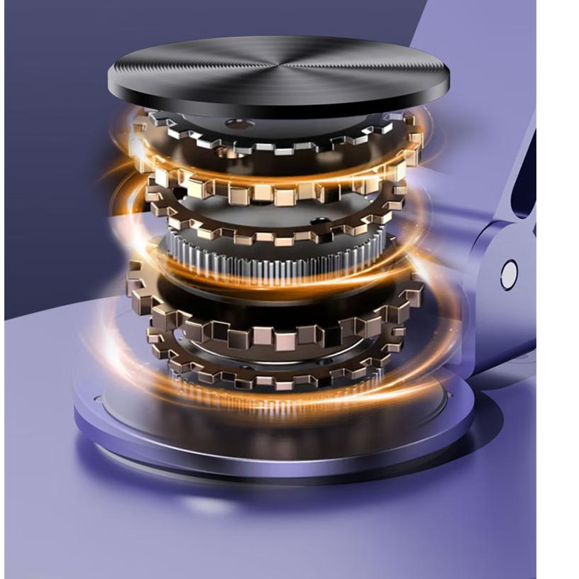 恩谷ENGUE旋转折叠金属手机座EG-07S稳固支撑多角度防滑便携设计高清大图