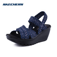 SKECHERS斯凯奇SKECHERS CALI系列女士时尚凉鞋休闲鞋38658/DEN
