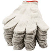 [苏宁自营]勒塔(LETA)工具 10付装棉纱手套劳防用品纱手套LT-PPE575