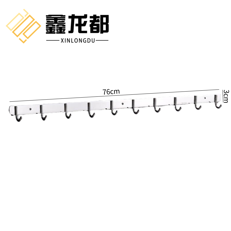 鑫龙都不锈钢挂钩 不锈钢挂钩10钩个