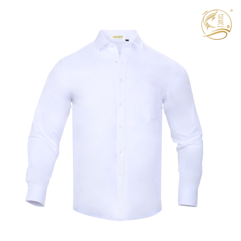 休闲团建活动 白衬衫舒适透气可定制