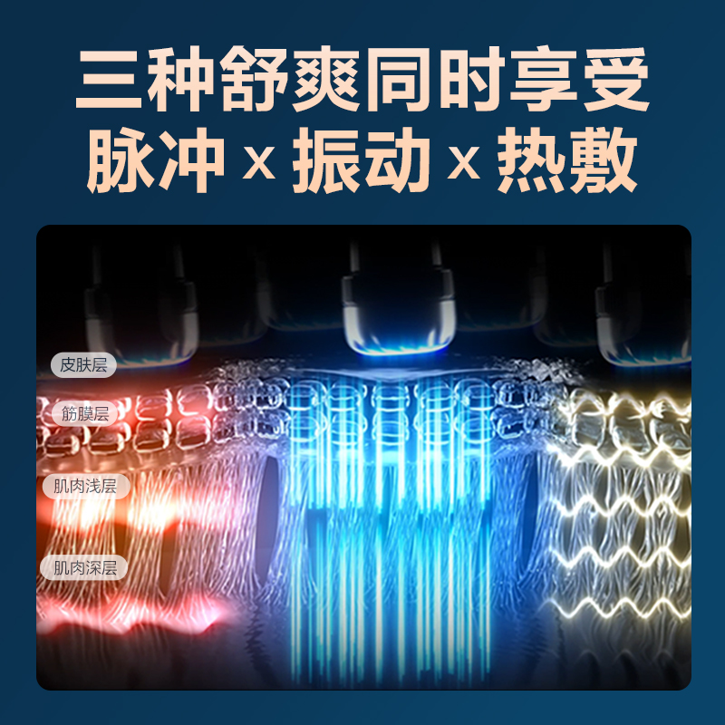 SKG G7二代豪华金色 颈椎按摩仪高清大图