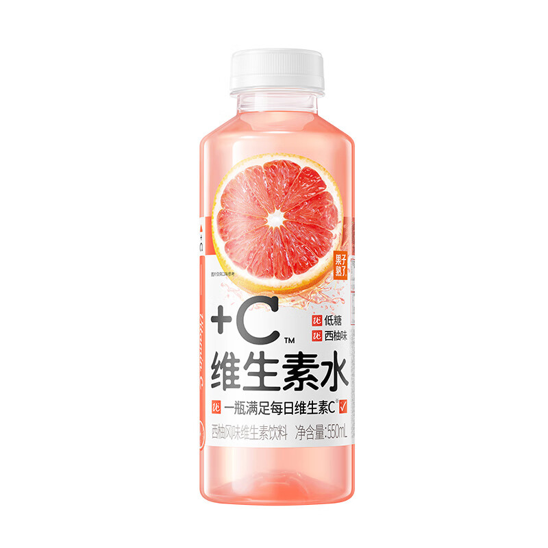果汁熟了 西柚风味维生素 550ml15瓶 箱
