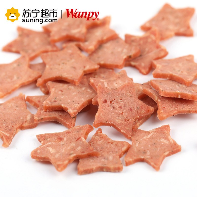 Wanpy顽皮猫零食猫用五星海洋鱼30g猫咪零食磨牙营养肉干奖励食品